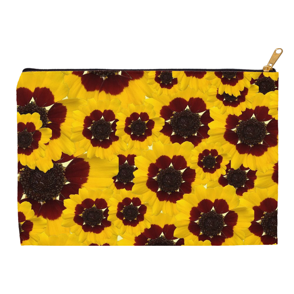 Accessory Pouch (multiple sizes) Golden Tickseed  1