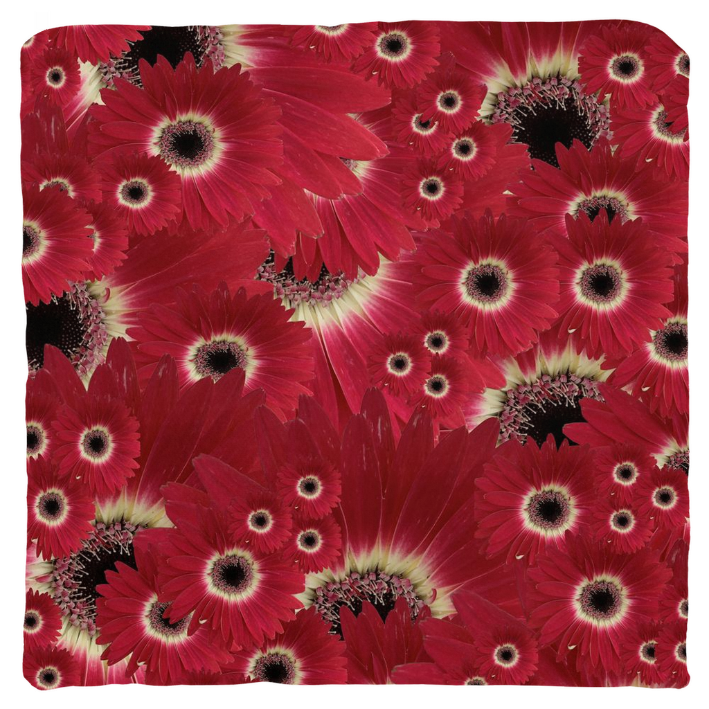 Throw Pillow (Multiple Sizes/Colours) Gerbera Daisy 1