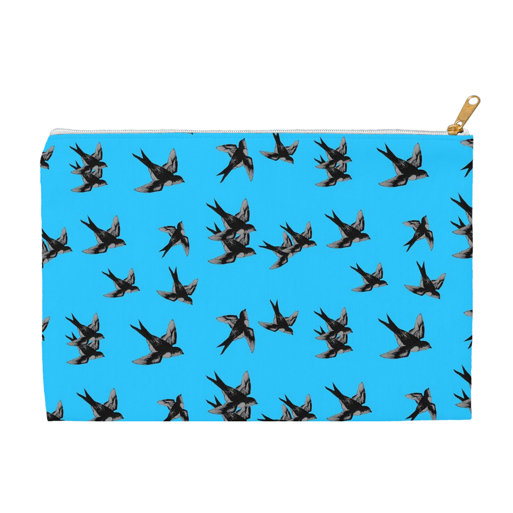 Accessory Pouch (multiple sizes) Barn swallows  1