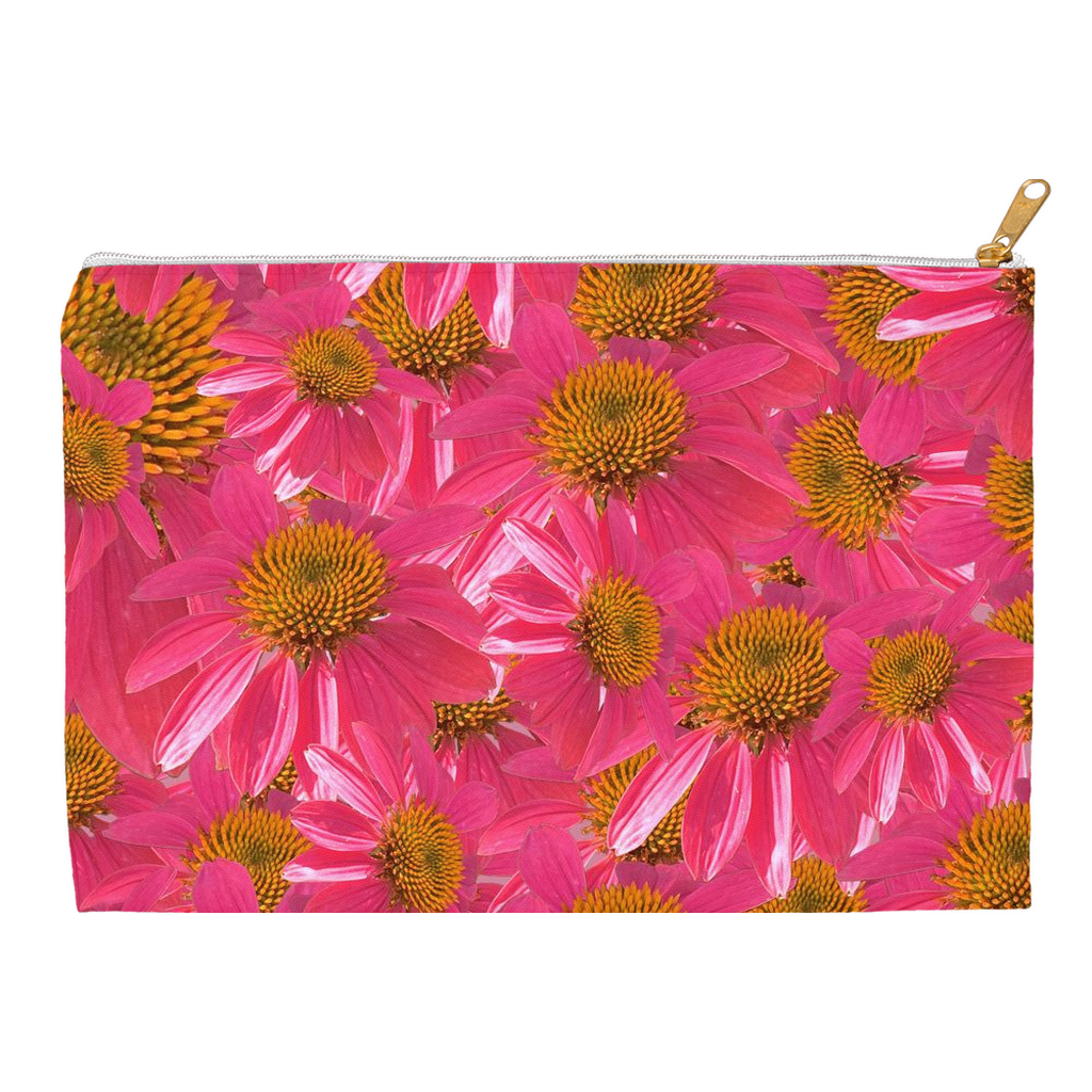 Accessory Pouch (multiple sizes)  Echinacea  1