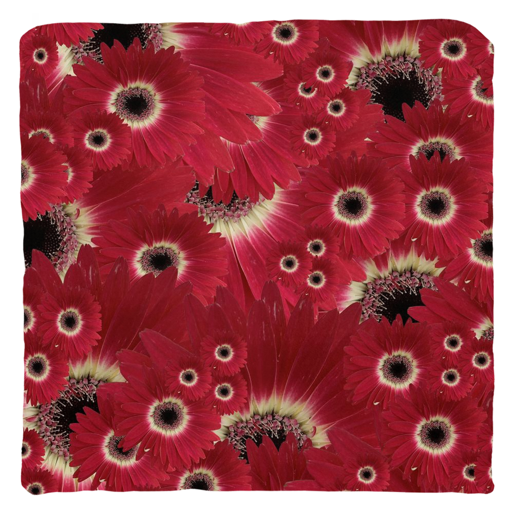 Throw Pillow (Multiple Sizes/Colours) Gerbera Daisy 1