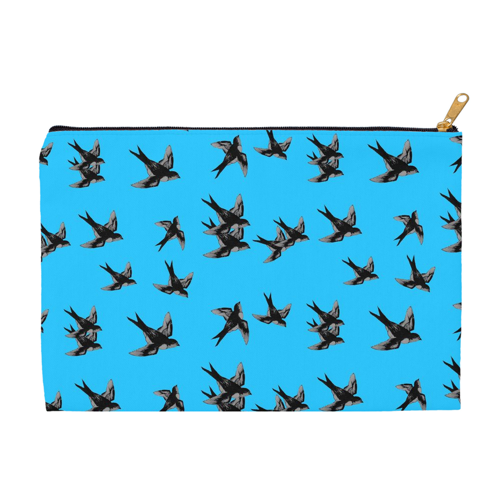 Accessory Pouch (multiple sizes) Barn swallows  1