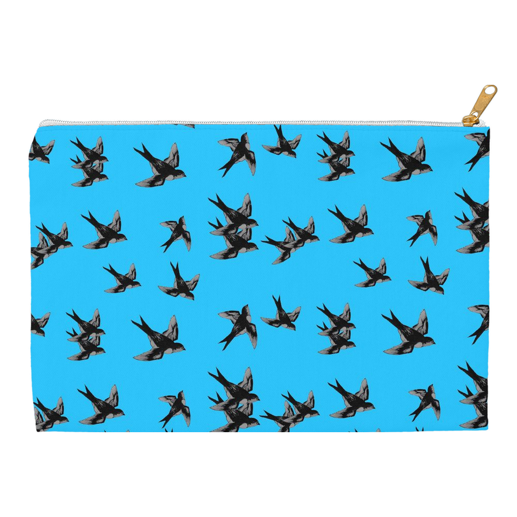 Accessory Pouch (multiple sizes) Barn swallows  1