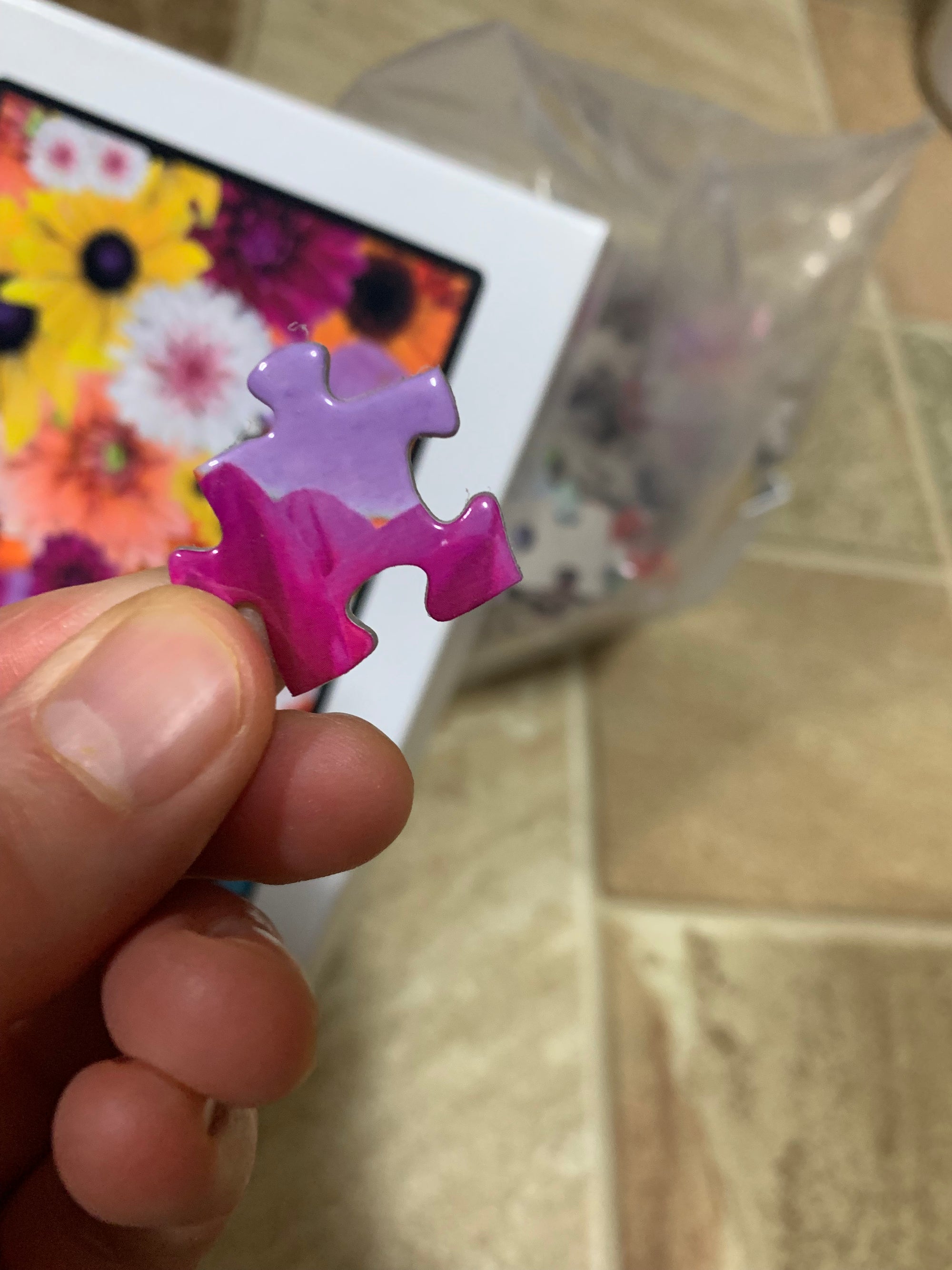 Puzzle flower fun 1