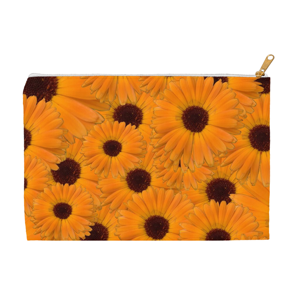 Accessory Pouch (multiple sizes) Calendula  2