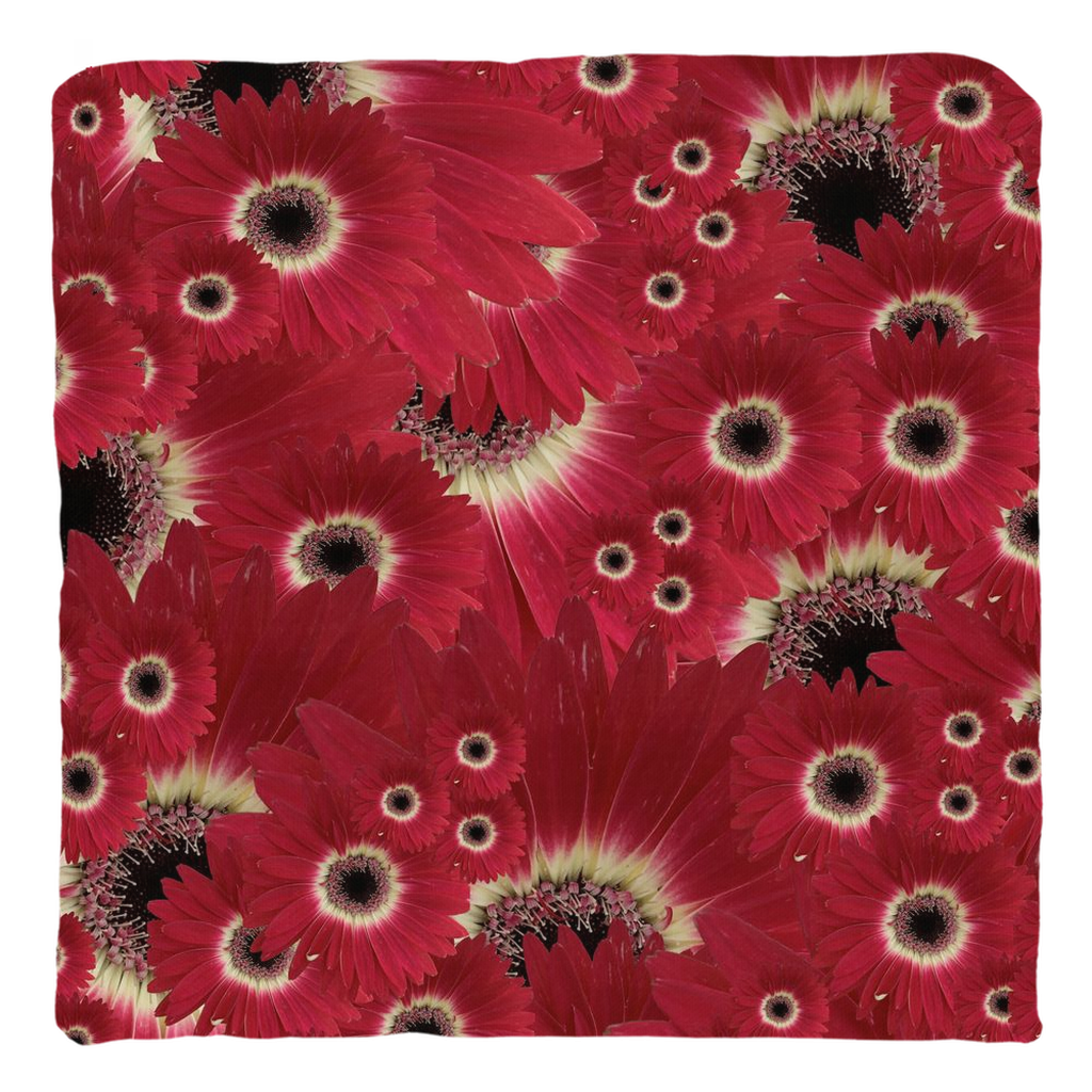 Throw Pillow (Multiple Sizes/Colours) Gerbera Daisy 1