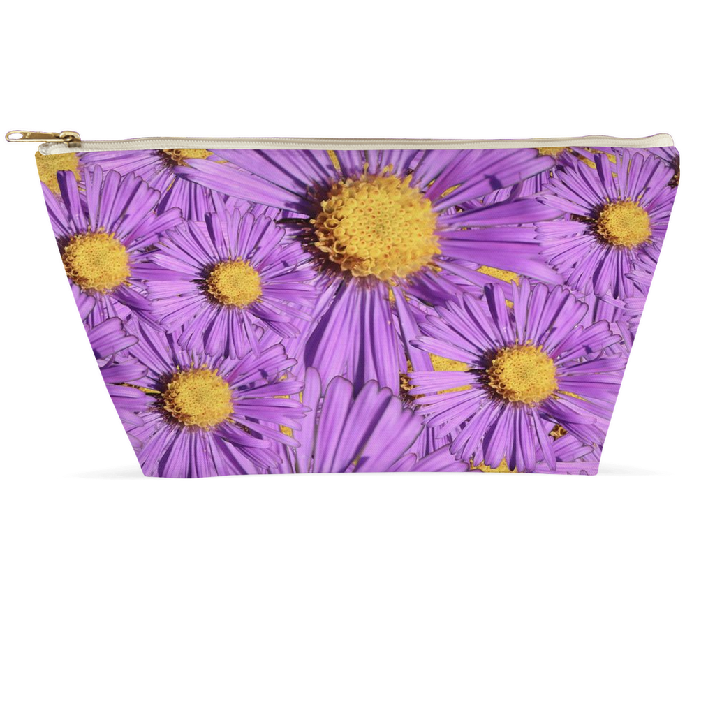 Accessory Pouch (multiple sizes) Purple Aster  1