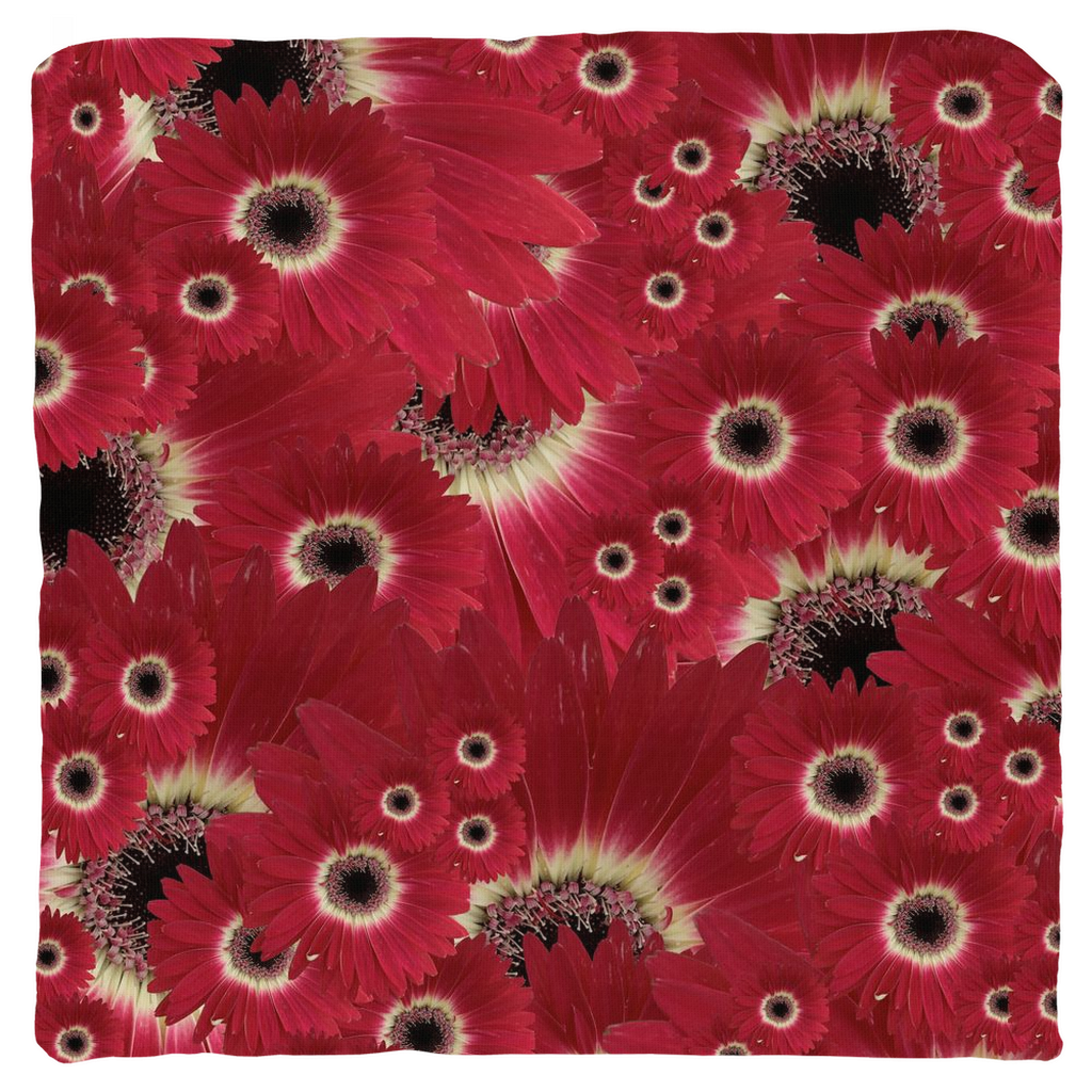 Throw Pillow (Multiple Sizes/Colours) Gerbera Daisy 1