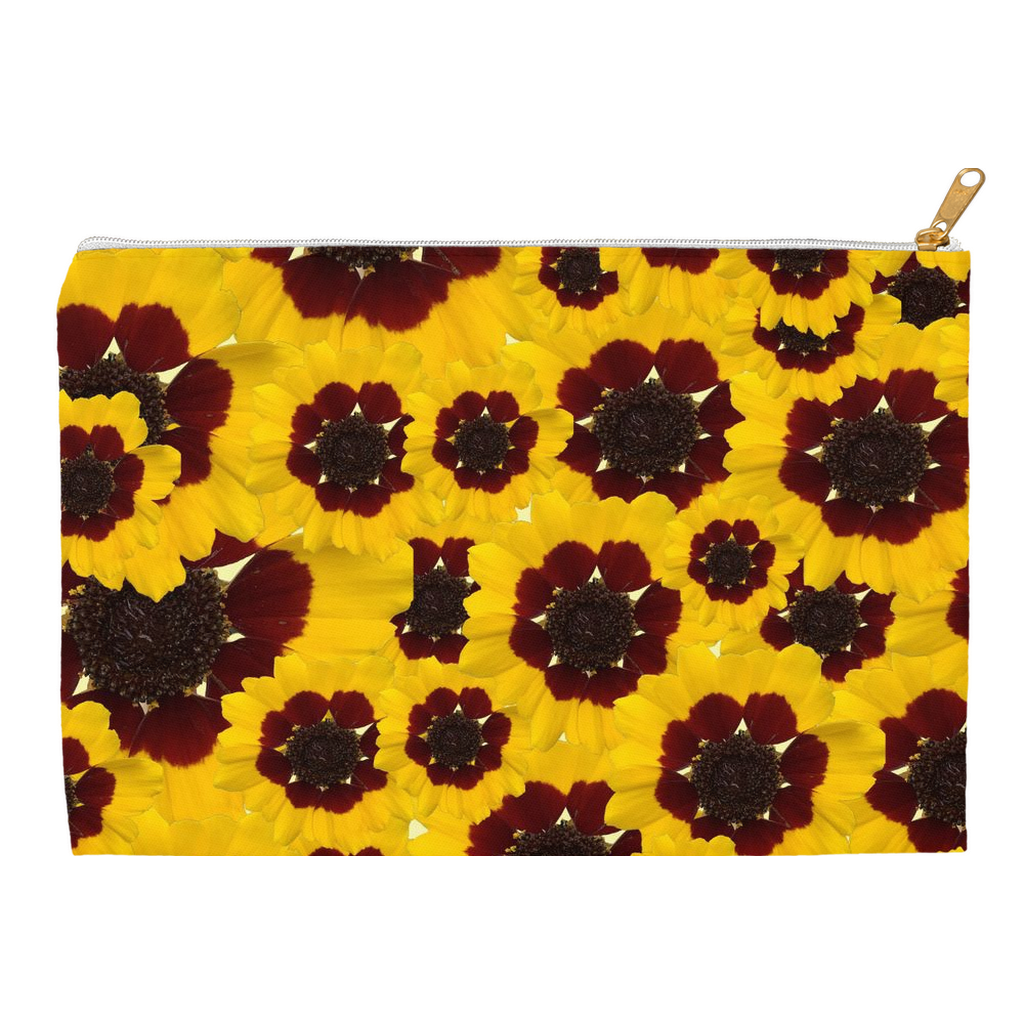 Accessory Pouch (multiple sizes) Golden Tickseed  1