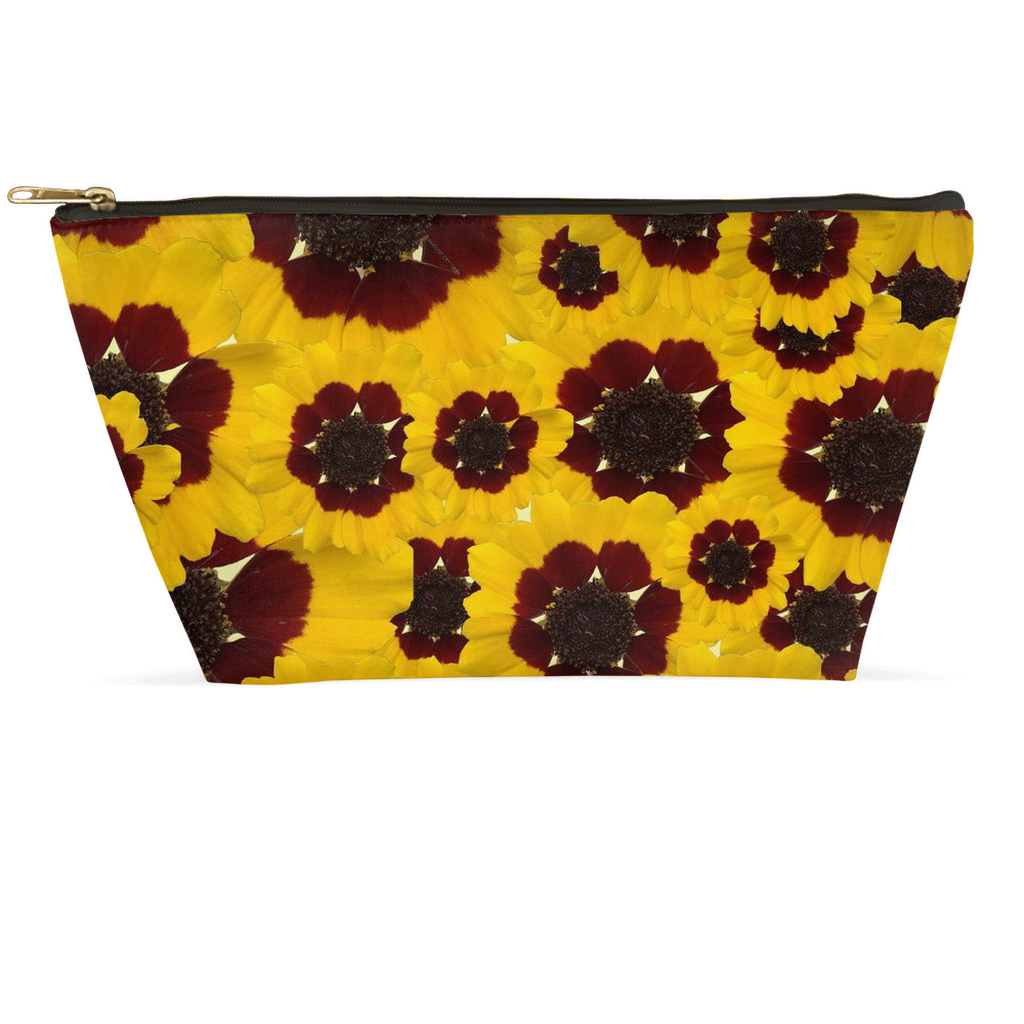 Accessory Pouch (multiple sizes) Golden Tickseed  1