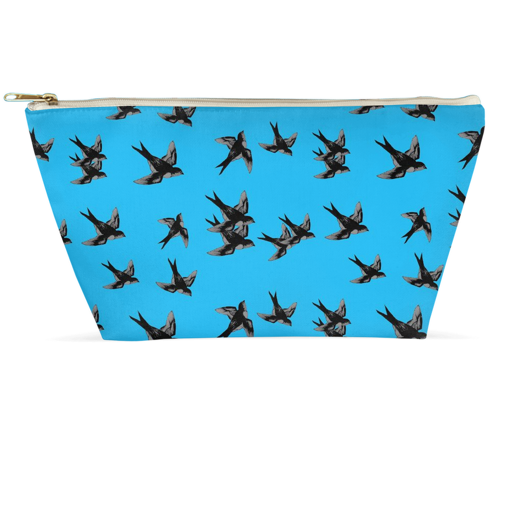 Accessory Pouch (multiple sizes) Barn swallows  1