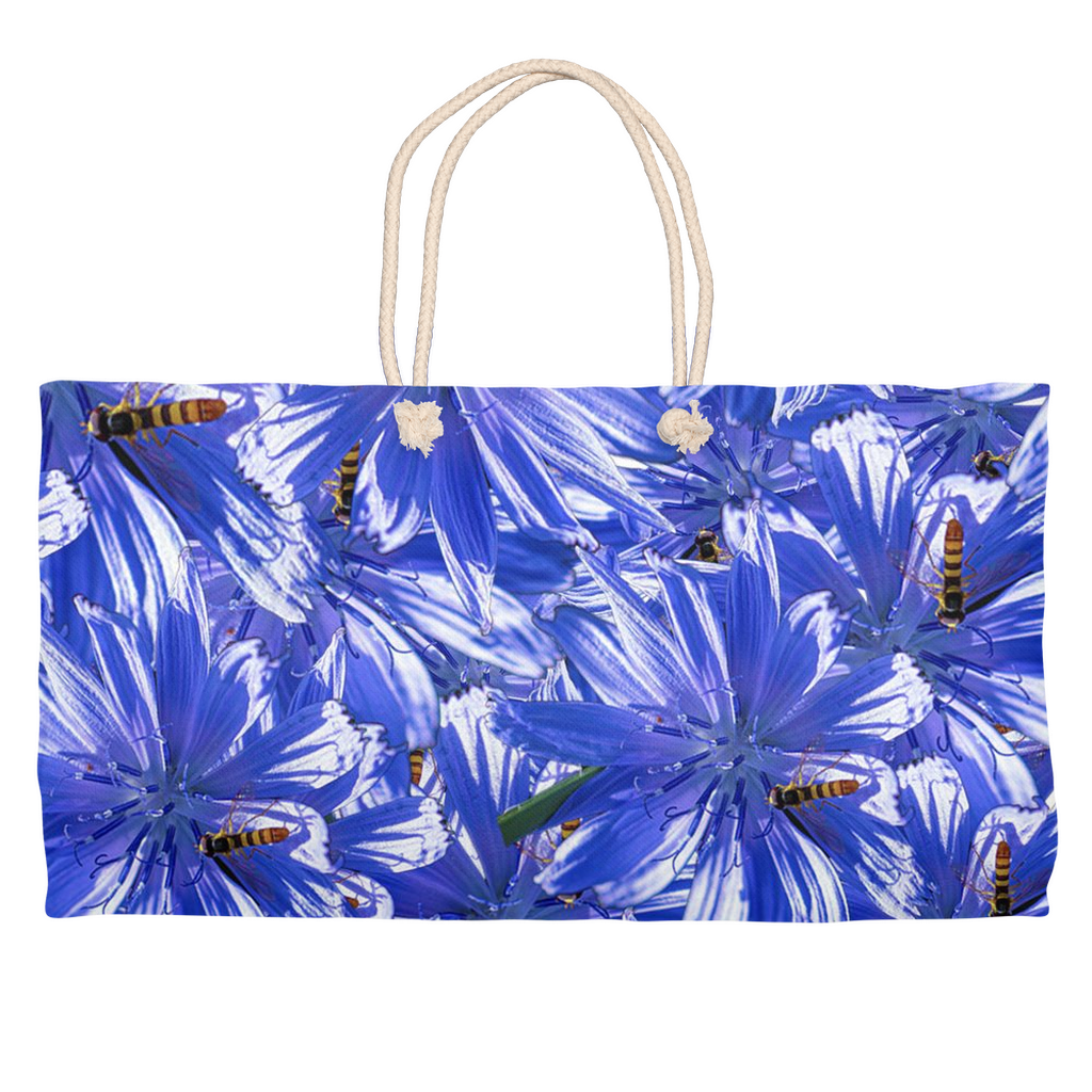 Weekender tote (cotton rope handle) chicory 1