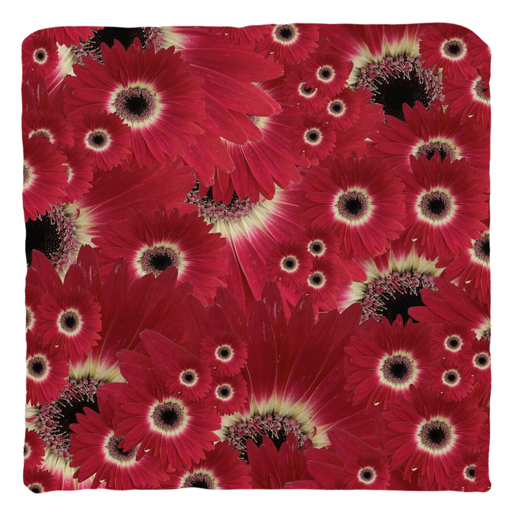 Throw Pillow (Multiple Sizes/Colours) Gerbera Daisy 1