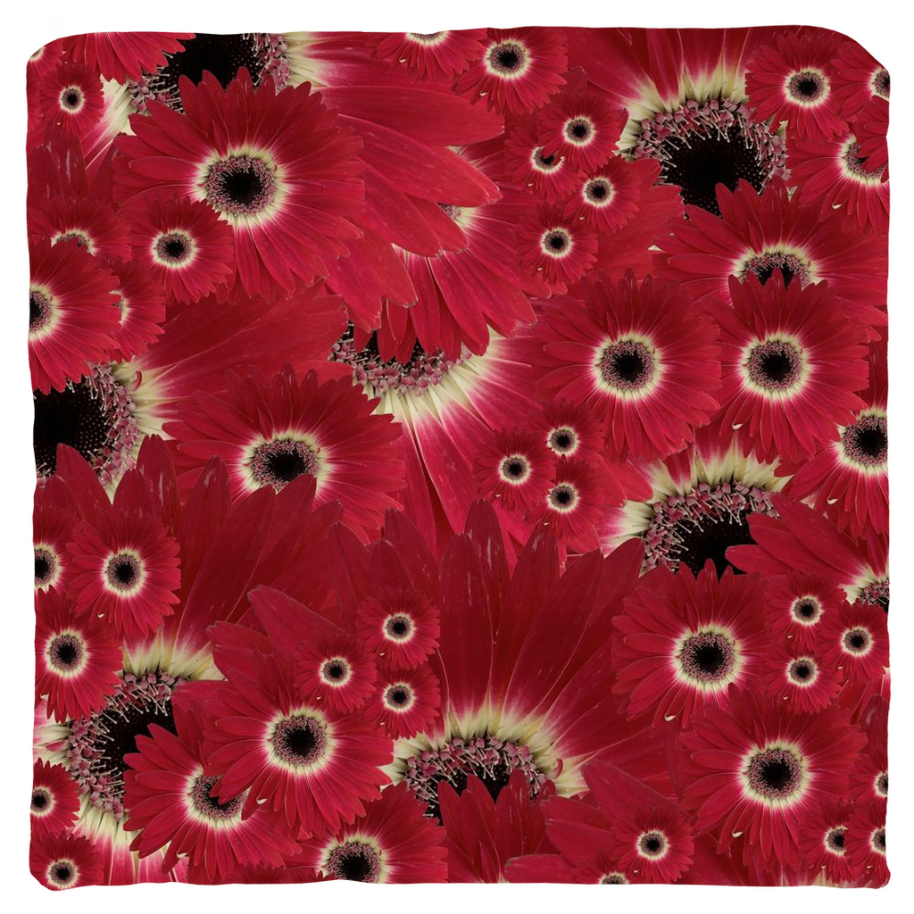 Throw Pillow (Multiple Sizes/Colours) Gerbera Daisy 1