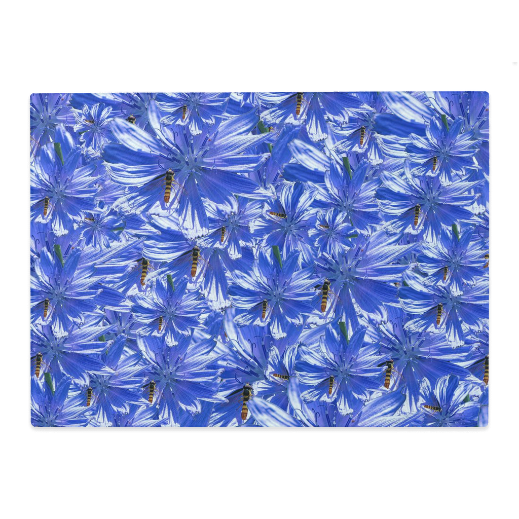 Glass Cutting Board (11x15) Chicory 1