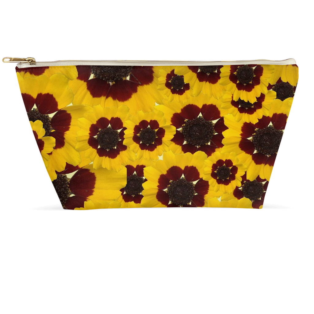 Accessory Pouch (multiple sizes) Golden Tickseed  1