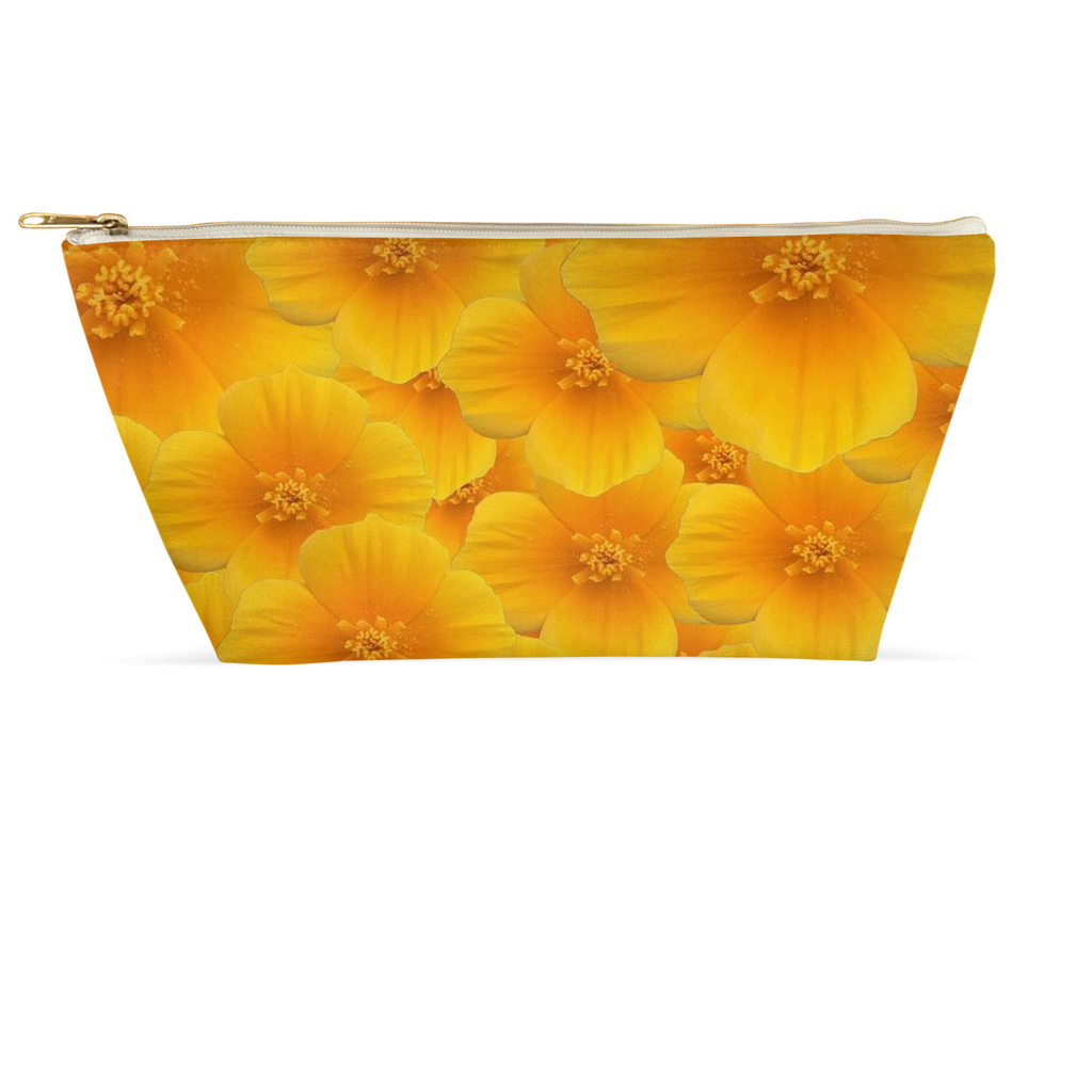 Accessory Pouch (multiple sizes) Field Poppy  1