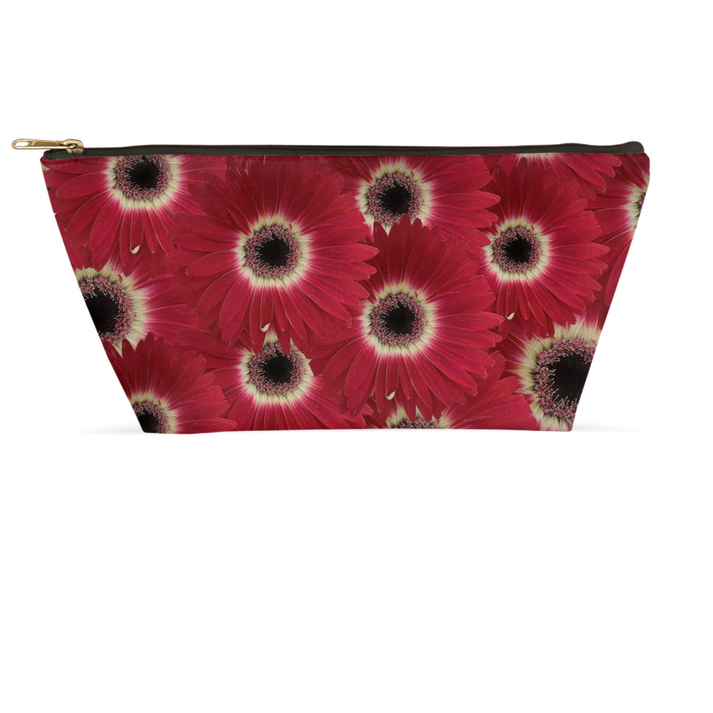 Accessory Pouch (multiple sizes) Gerbera daisy 1