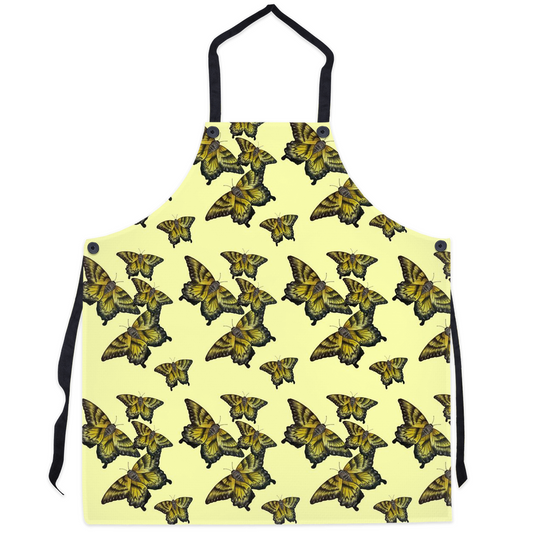 Tiger swallow tail butterfly 1 Aprons