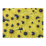 Glass Cutting Board (11x15) Rudbeckia Pattern 1