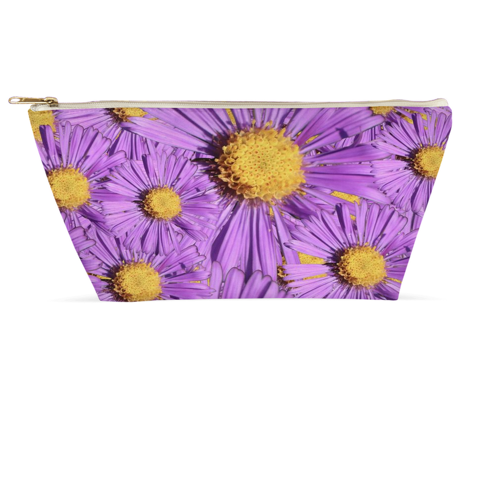 Accessory Pouch (multiple sizes) Purple Aster  1