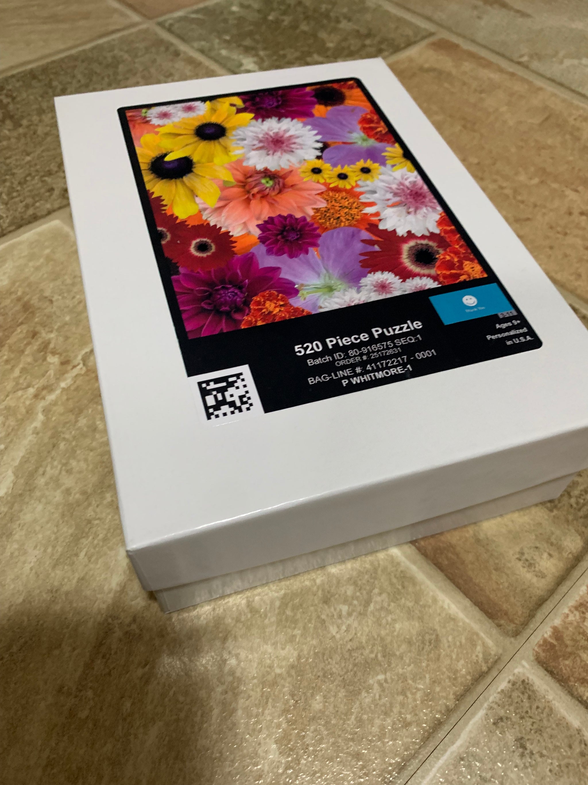 Puzzle flower fun 1