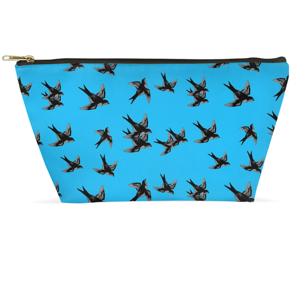 Accessory Pouch (multiple sizes) Barn swallows  1