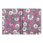 hardbound journal 160 pages ruled or blank wild rose pattern