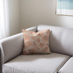 Woven Pillow (Cotton/Poly, 17x18) Dahlia 1