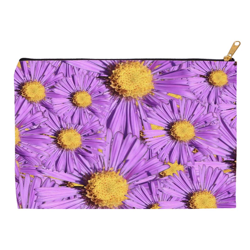 Accessory Pouch (multiple sizes) Purple Aster  1