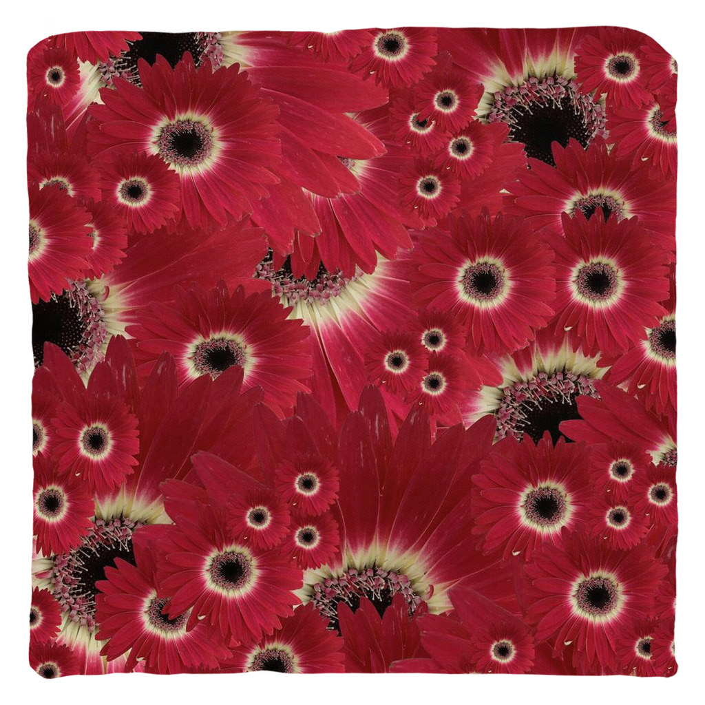 Throw Pillow (Multiple Sizes/Colours) Gerbera Daisy 1