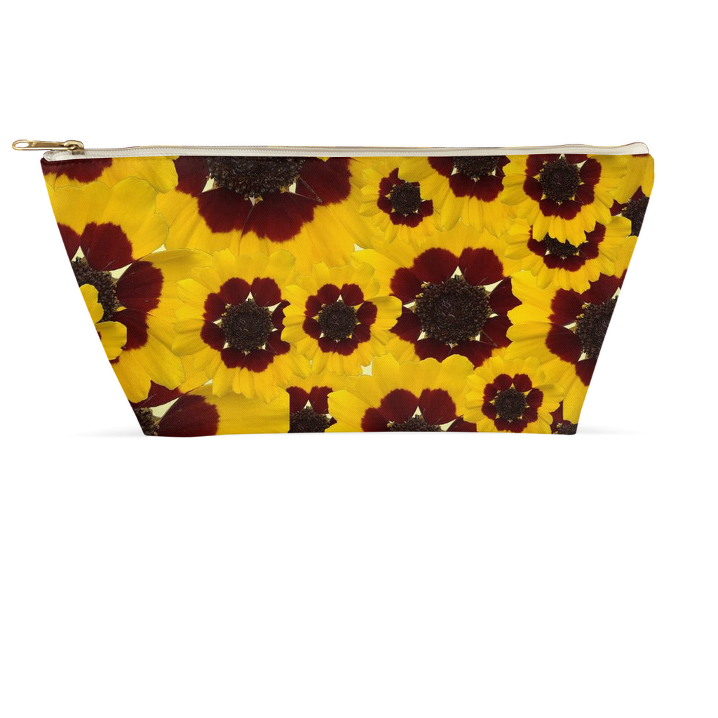 Accessory Pouch (multiple sizes) Golden Tickseed  1