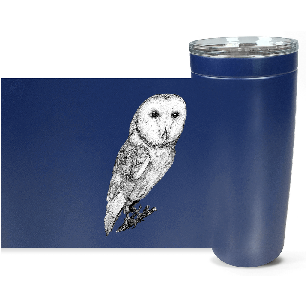 Viking Tumblers (20oz, assorted colours) Barn Owl 1