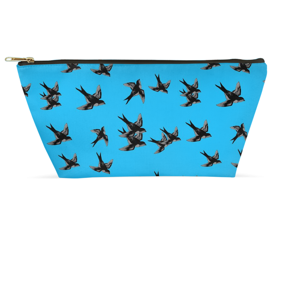 Accessory Pouch (multiple sizes) Barn swallows  1