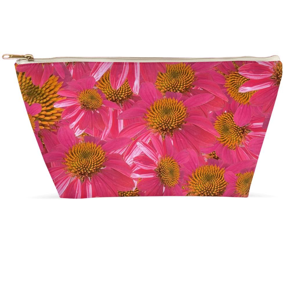 Accessory Pouch (multiple sizes)  Echinacea  1