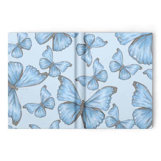 Cramer’s Blue Morpho butterfly 1 Journals