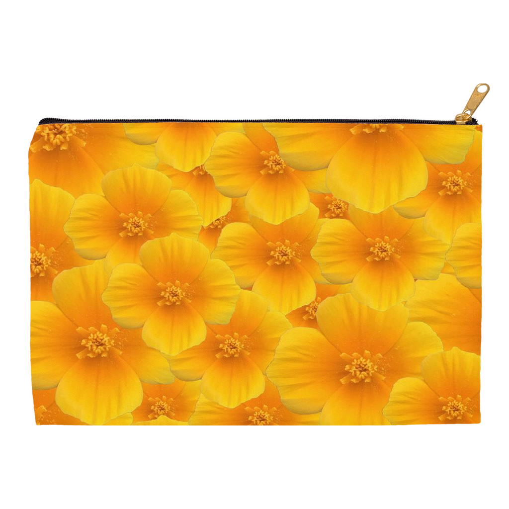 Accessory Pouch (multiple sizes) Field Poppy  1