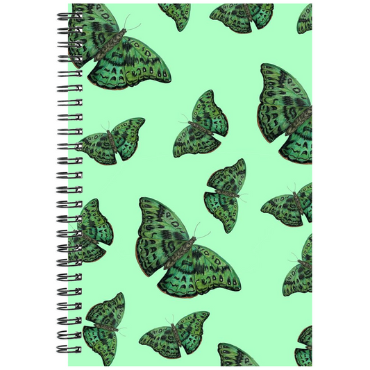 African green butterfly 1 Notebooks