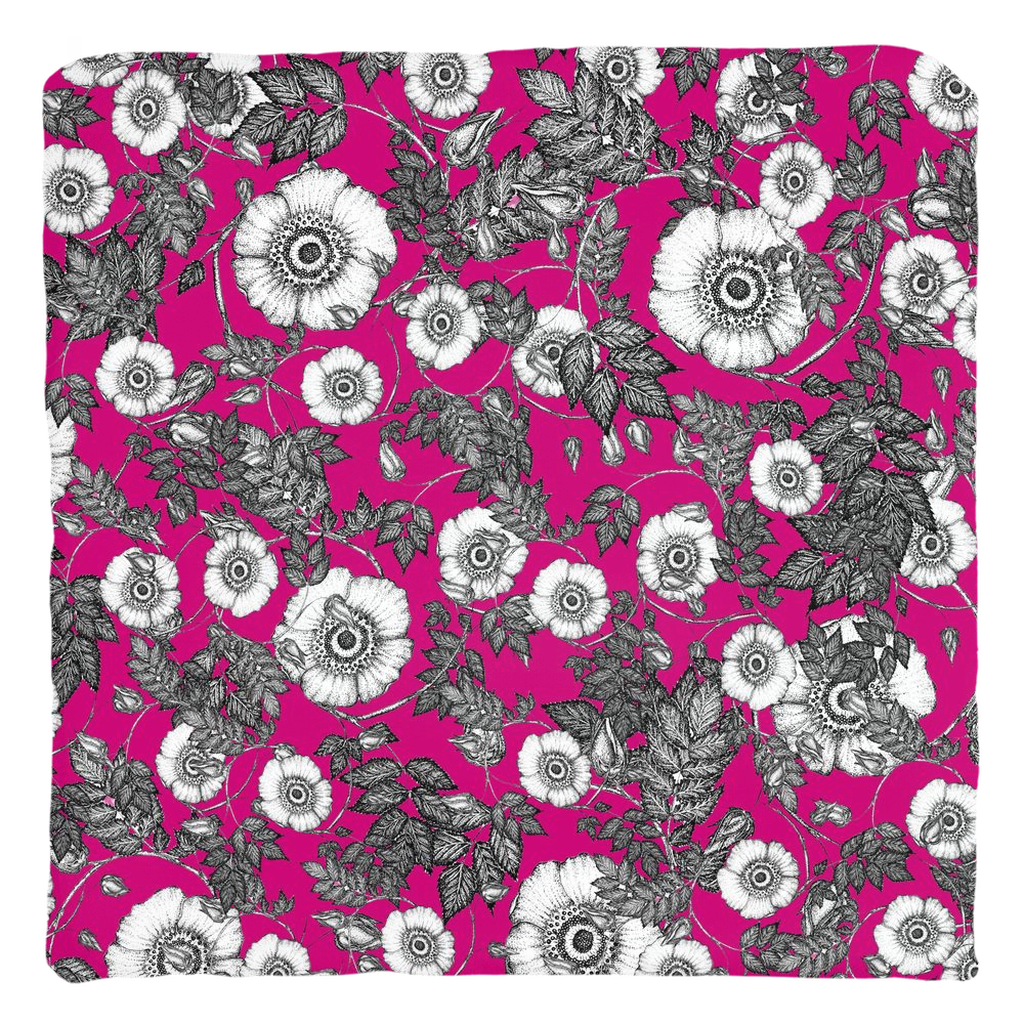 Throw Pillow (Multiple Sizes) Wild Rose 1