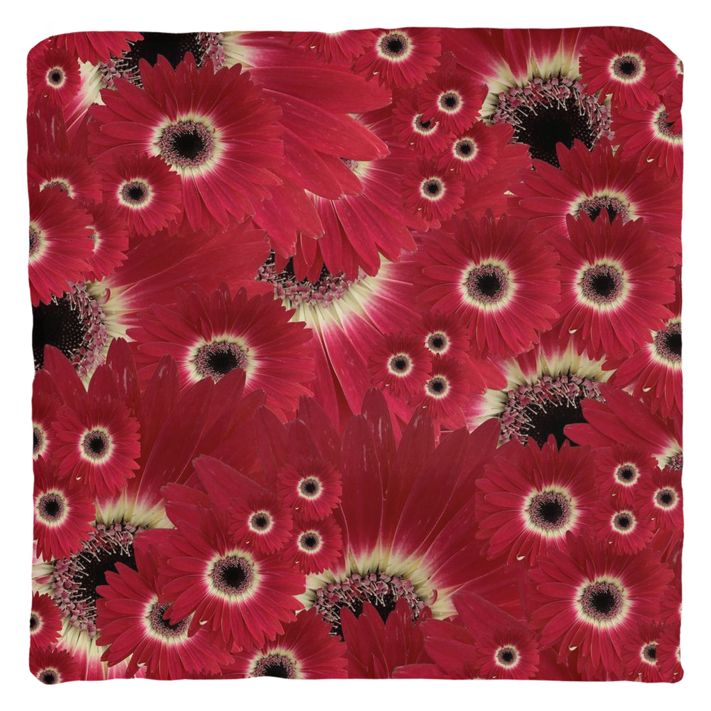 Throw Pillow (Multiple Sizes/Colours) Gerbera Daisy 1