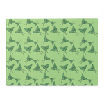 Glass Cutting Board (11x15) Luna Moth Pattern 1