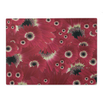 Glass Cutting Board (11x15in) Gerbera Daisy 1