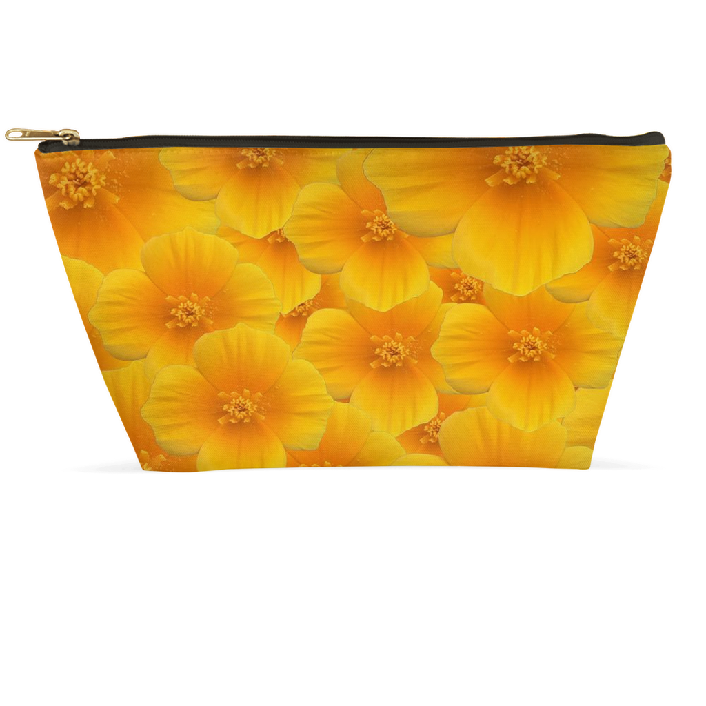 Accessory Pouch (multiple sizes) Field Poppy  1