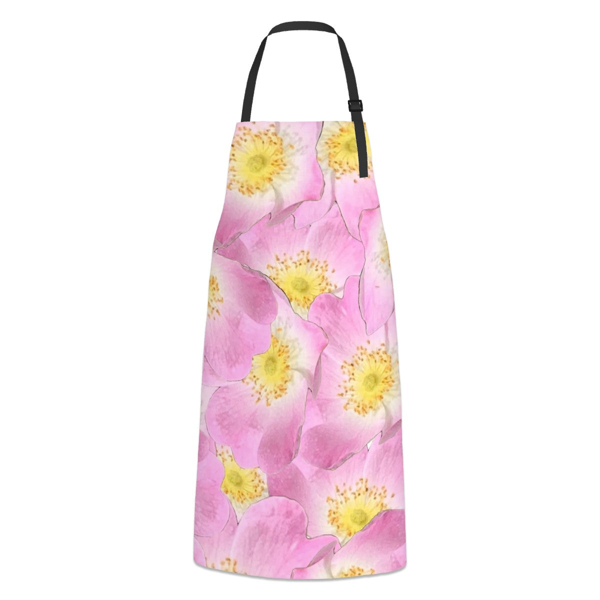 Apron (With Pockets) Wild Rose 1