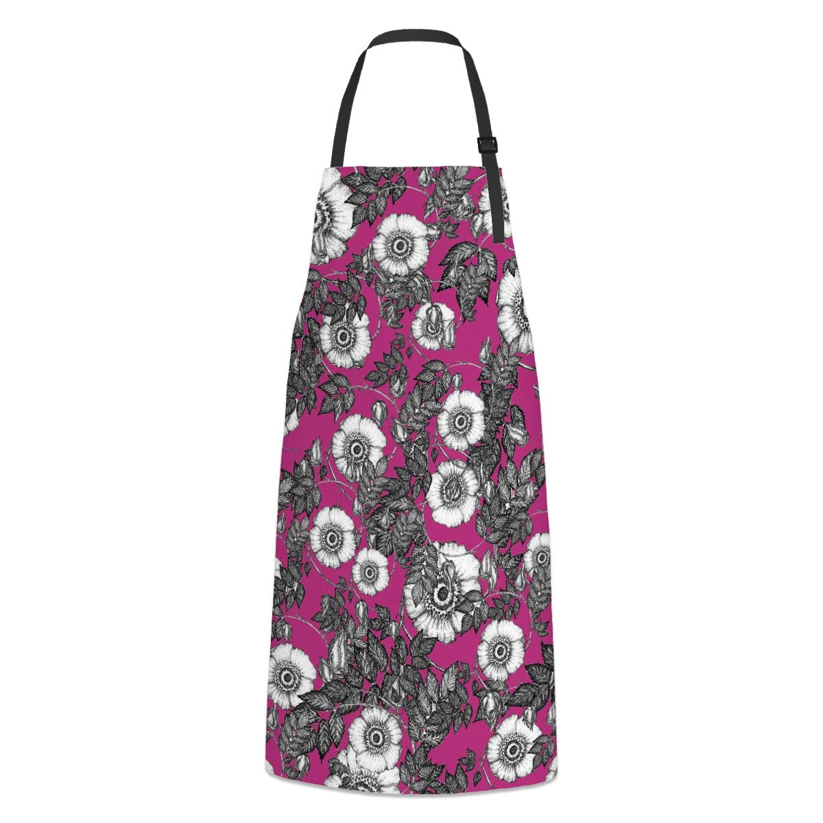 Apron (With Pockets) Wild Rose 2