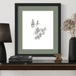 Fine art print 16x20 Columbine 1