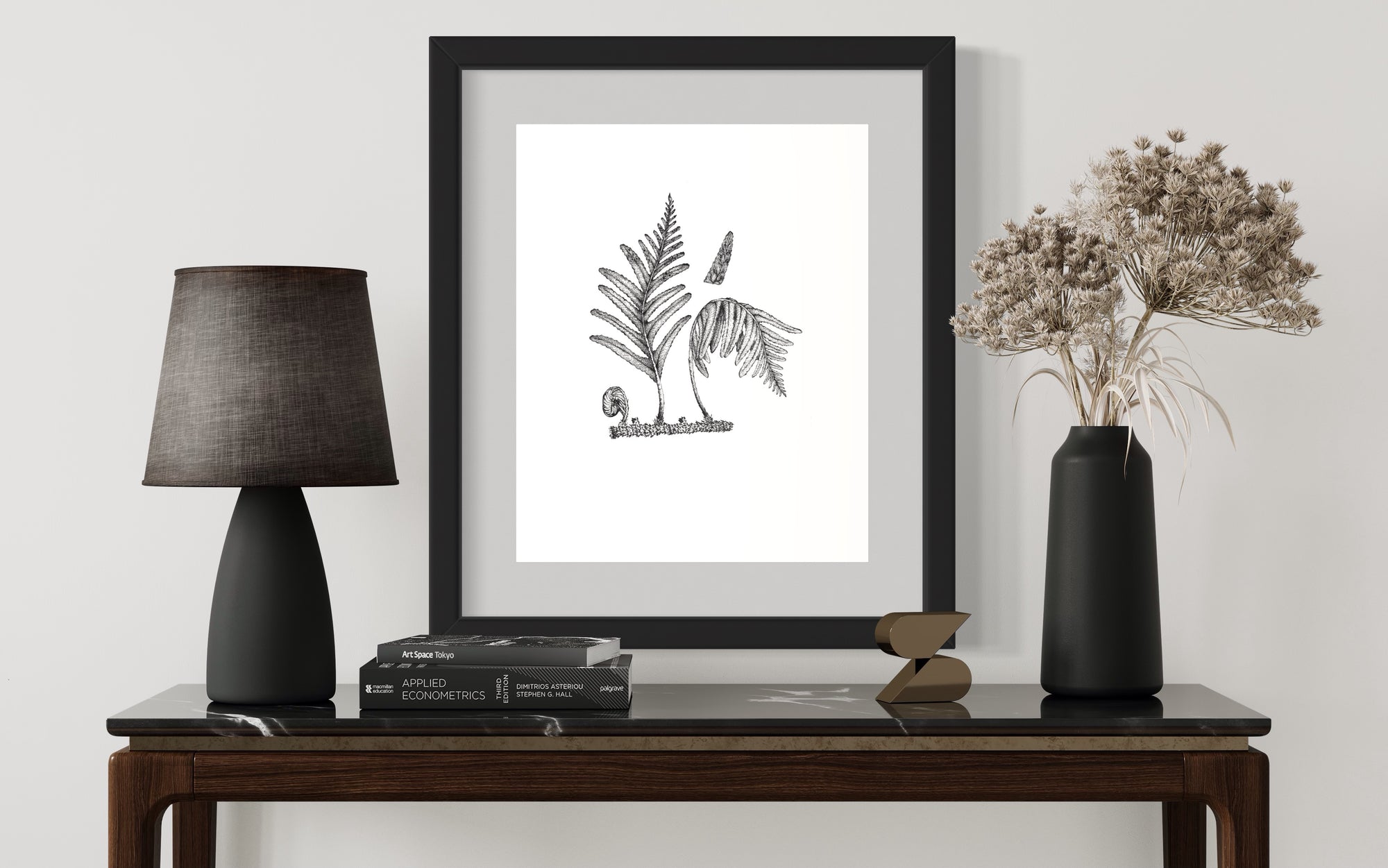 Fine art print 16x20 Rock Polypody 1