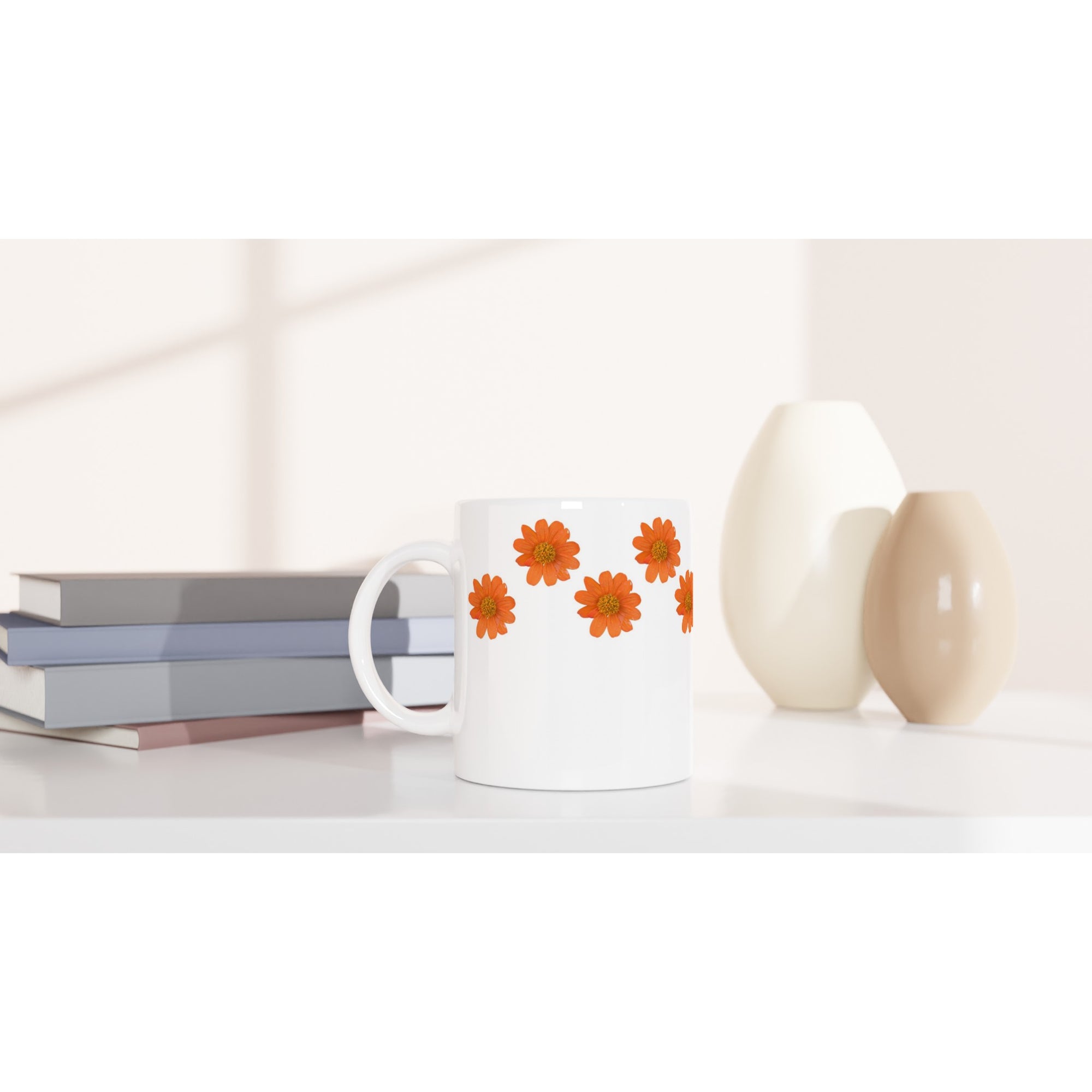 Ceramic Mug (11oz) Tithonia 1