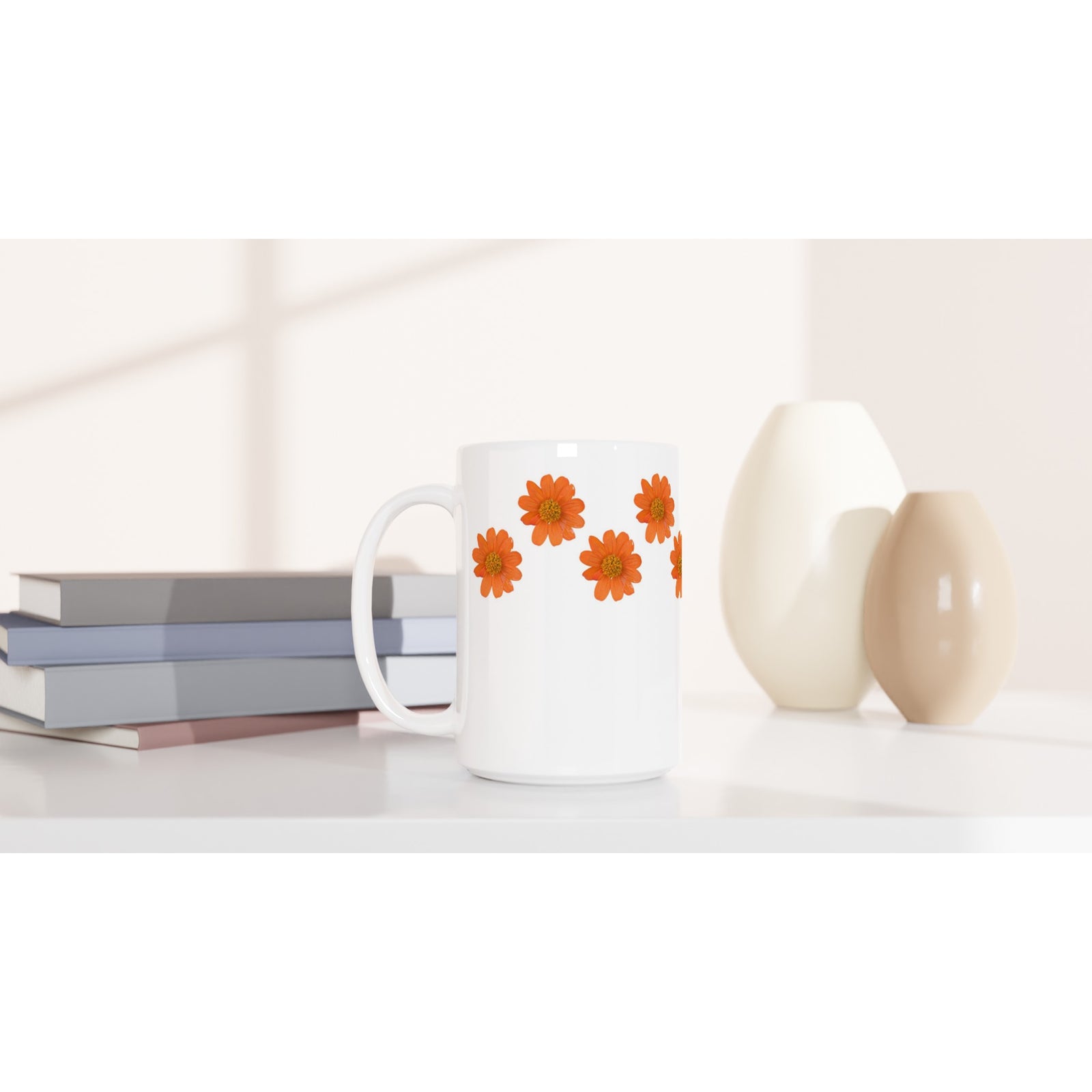 Ceramic Mug (15oz) Tithonia 1