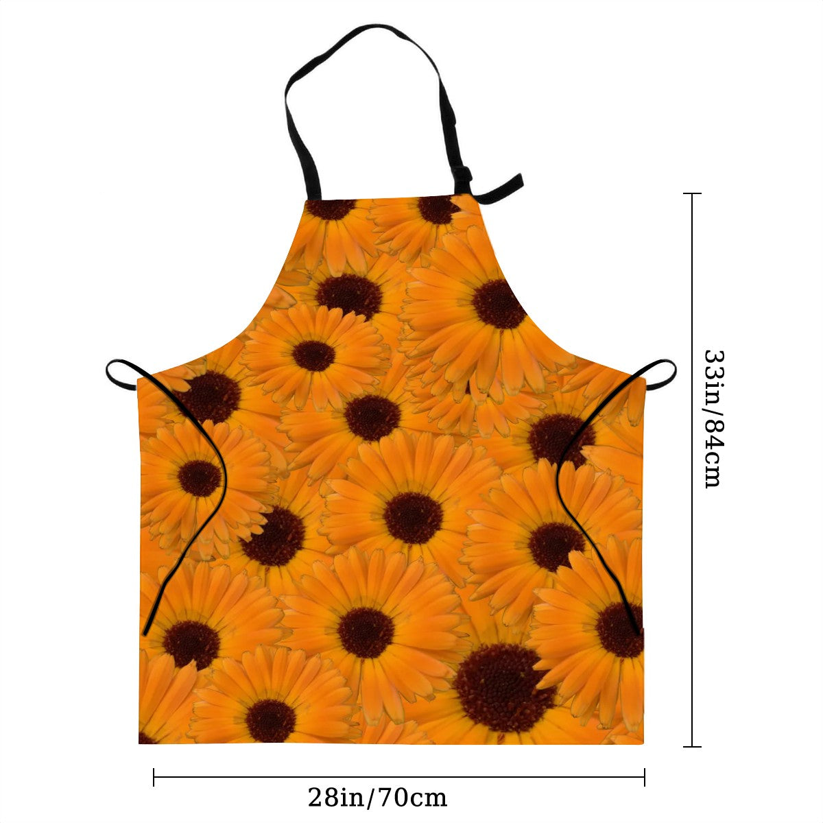 Apron (with pockets) Calendula 1